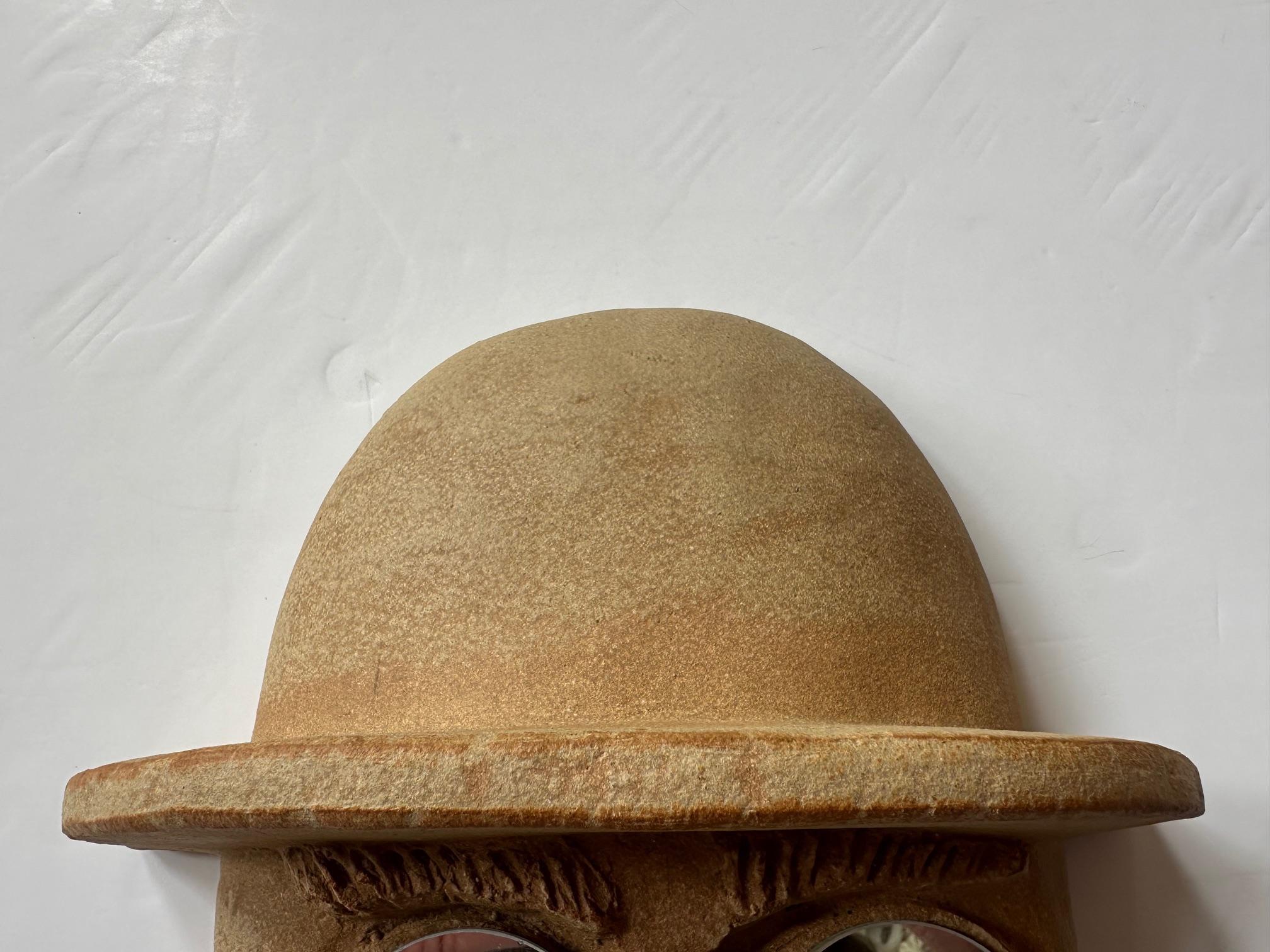 David Gil Original Pottery Wall Sculpture (Moderne) im Angebot