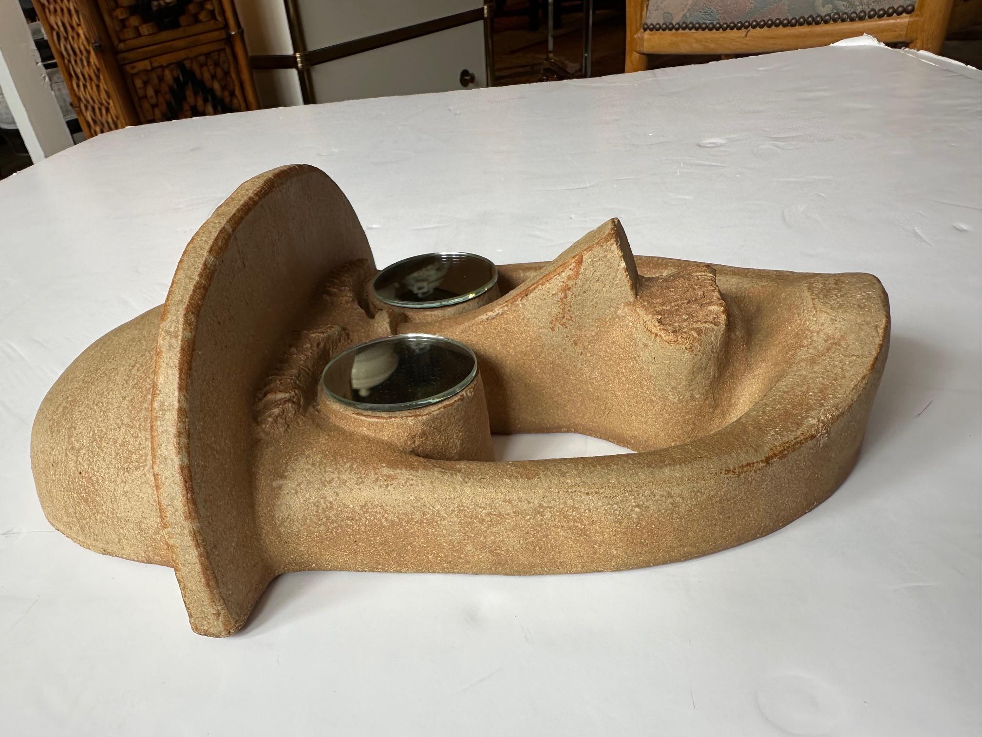 David Gil Original Pottery Wall Sculpture (amerikanisch) im Angebot