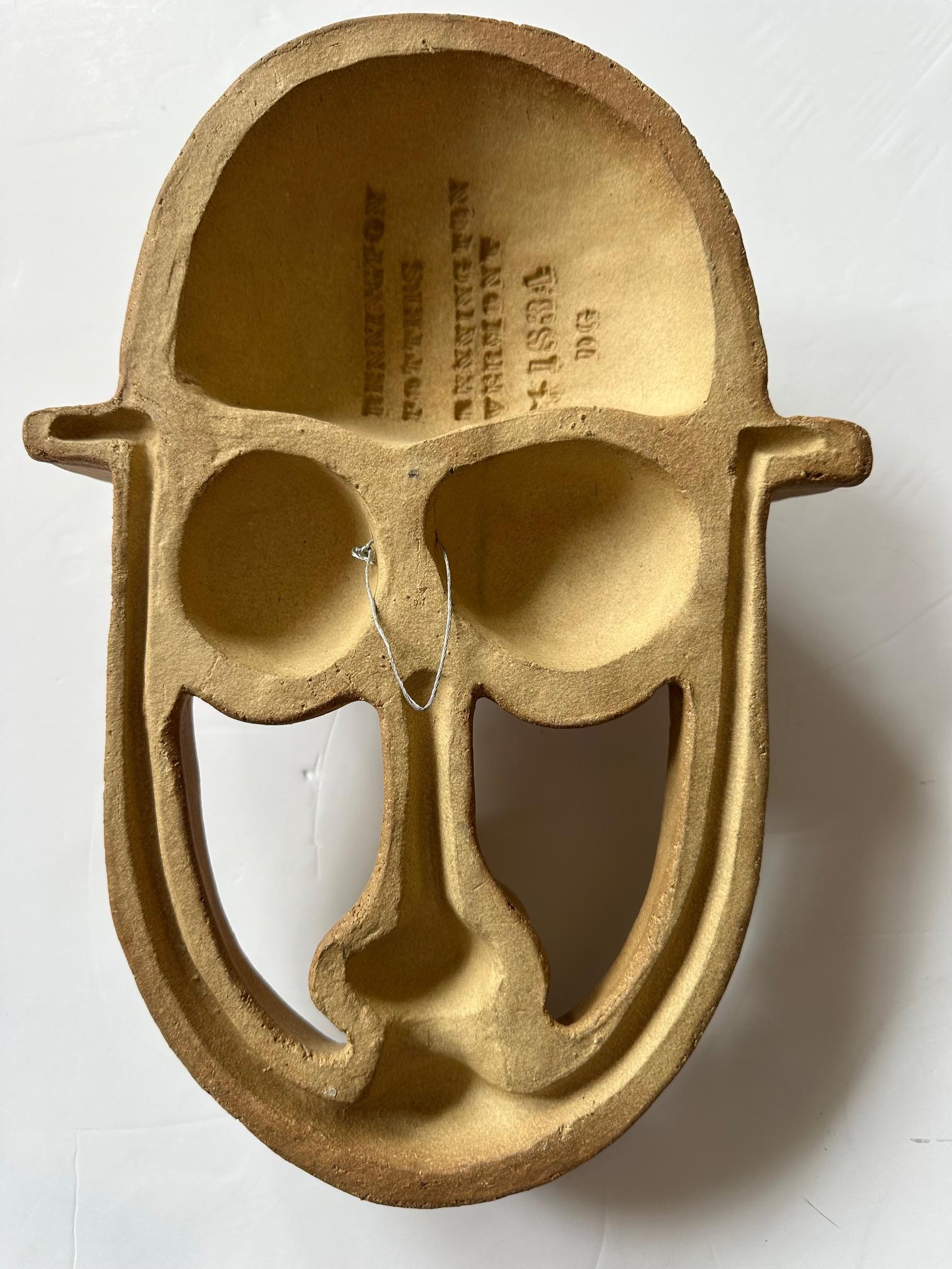 David Gil Original Pottery Wall Sculpture im Zustand „Gut“ im Angebot in Hopewell, NJ