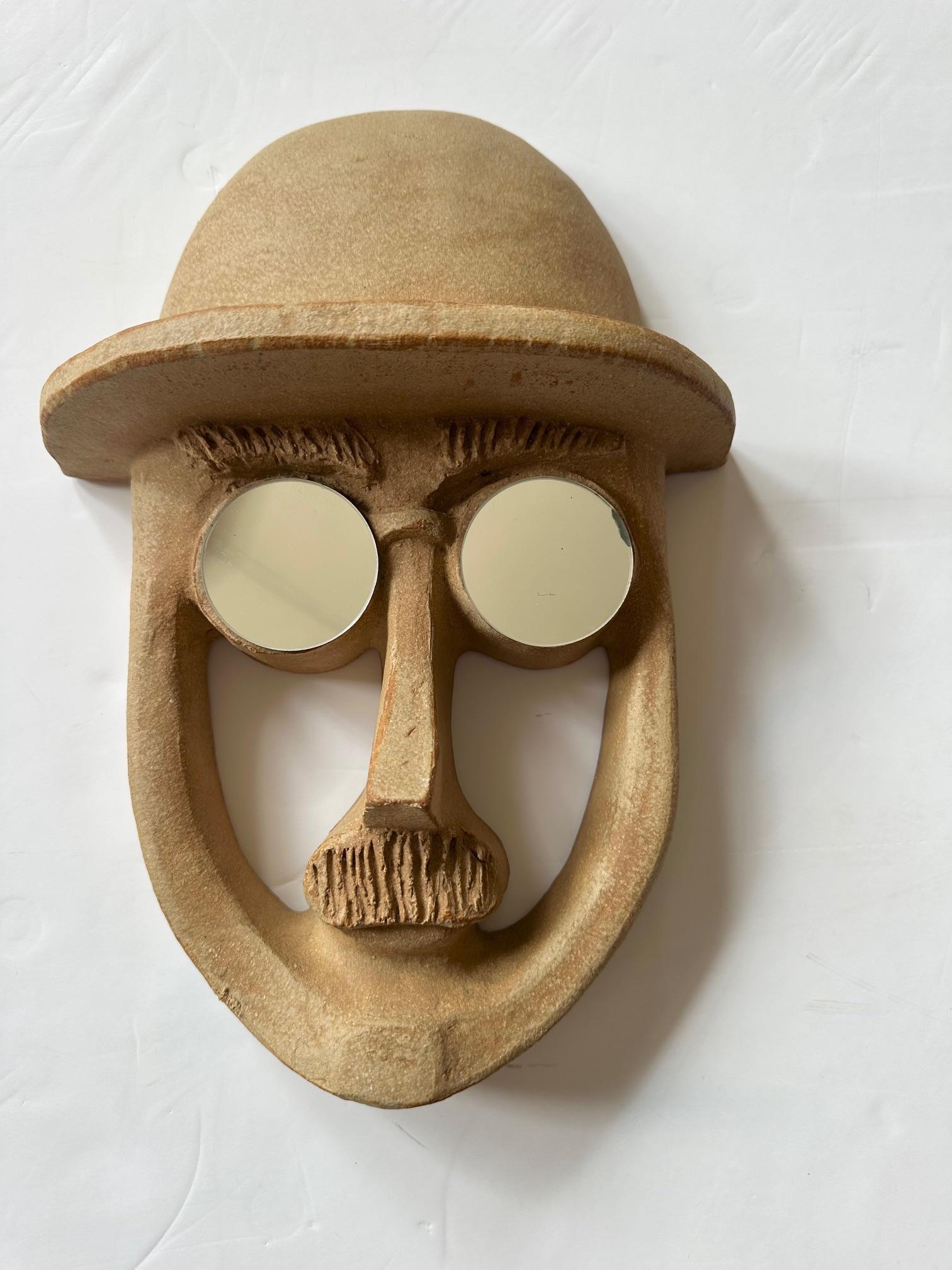 David Gil Original Pottery Wall Sculpture (Ende des 20. Jahrhunderts) im Angebot