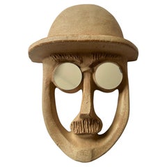 David Gil Original Pottery Wall Sculpture