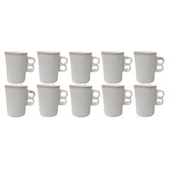 Juego de 10 tazas David Gil "Trigger" Bennington Potters