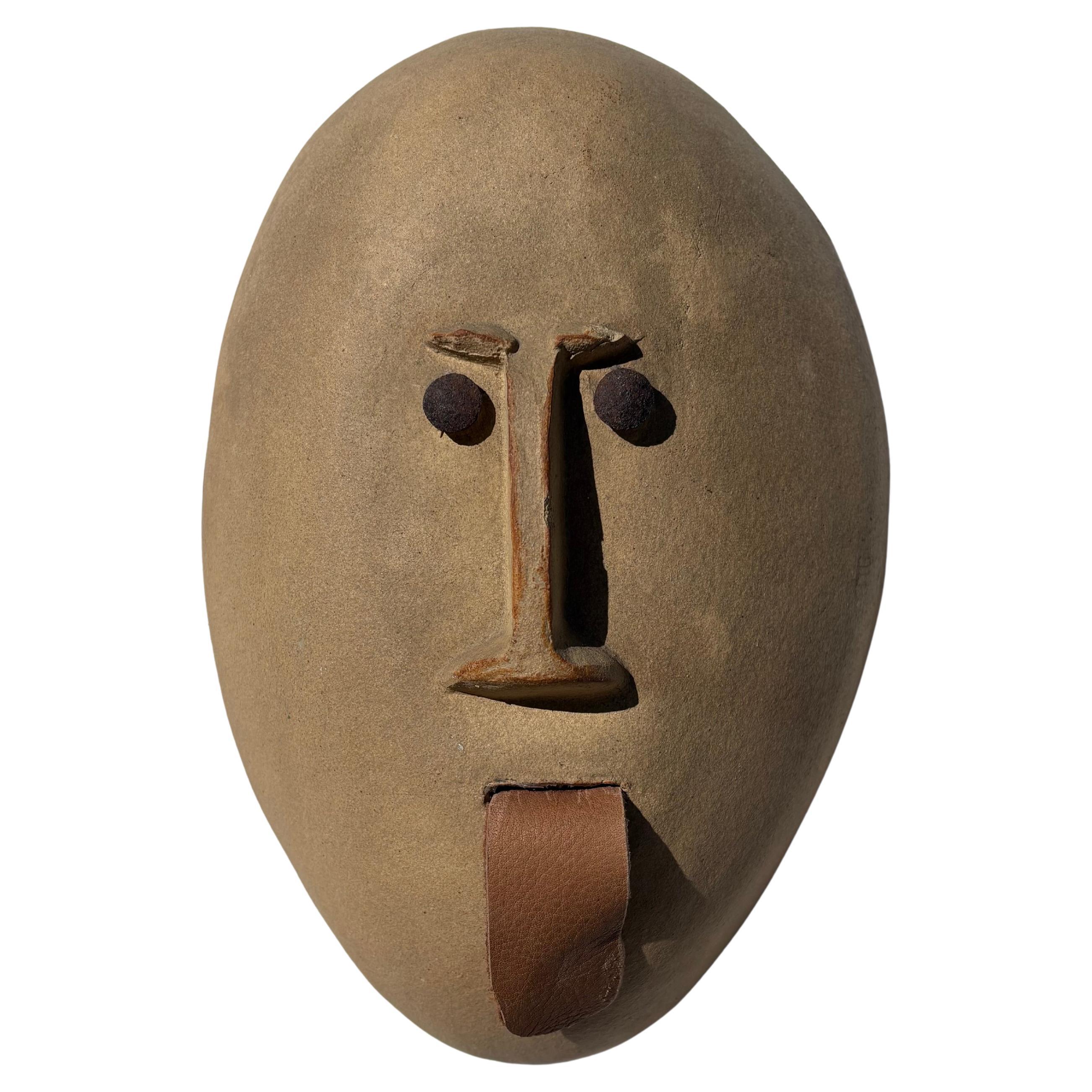 David Gil wall ceramic/pottery sculpture by Bennington Potters .