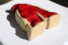 David Gilhooly (1943-2013) Bistecca di ceramica, 2001