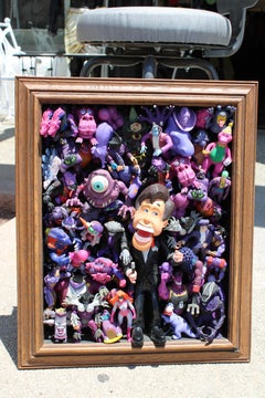 David Gilhooly (1943-2013) Wall Assemblage