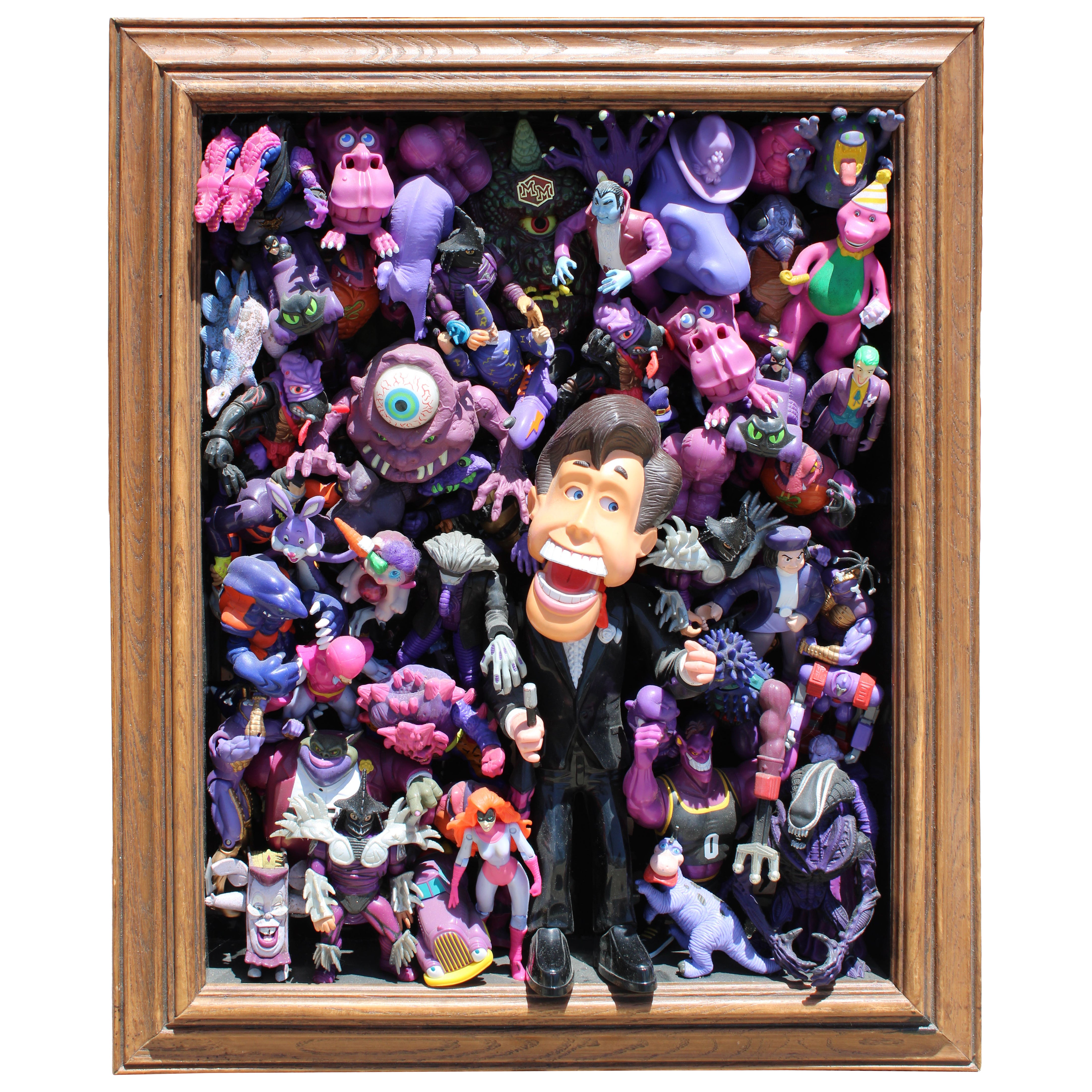 David Gilhooly (1943-2013) Montaje mural en venta