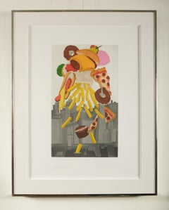 David Gilhooly "Les retombées de la restauration rapide sur S.F." Imprimer