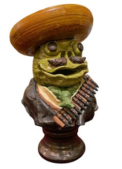 Vintage Emiliano Zapata / Frog Revolutionary