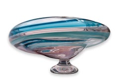 David Goldhagen Signed and Numbered 4/71 Blown Modern Glass Sculpture