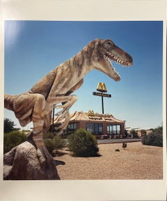 Benson, Arizona by David Graham, 2002, C Print, Landscape Photography