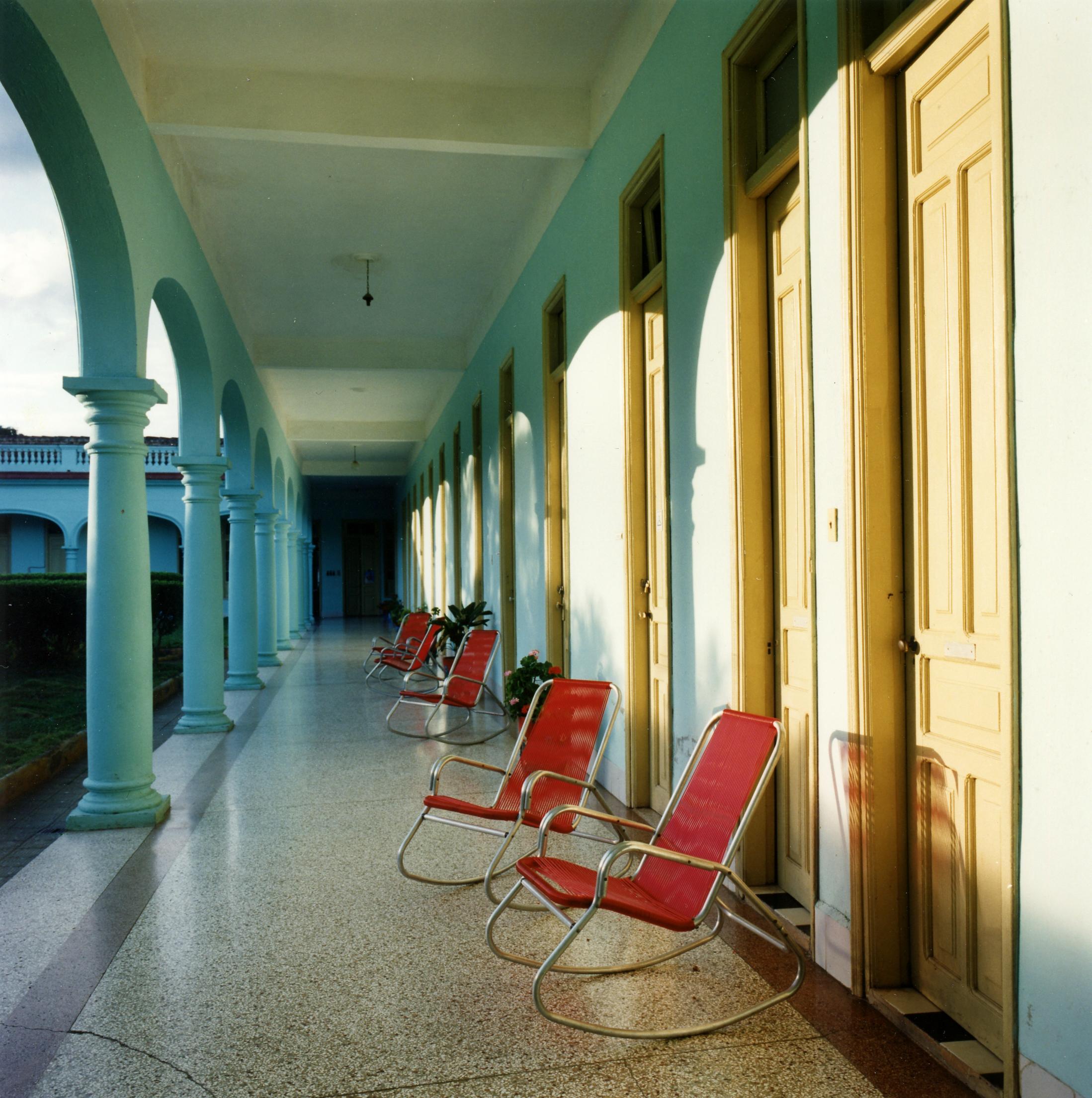 David Graham Landscape Photograph - Convent of El Cobre, Cuba