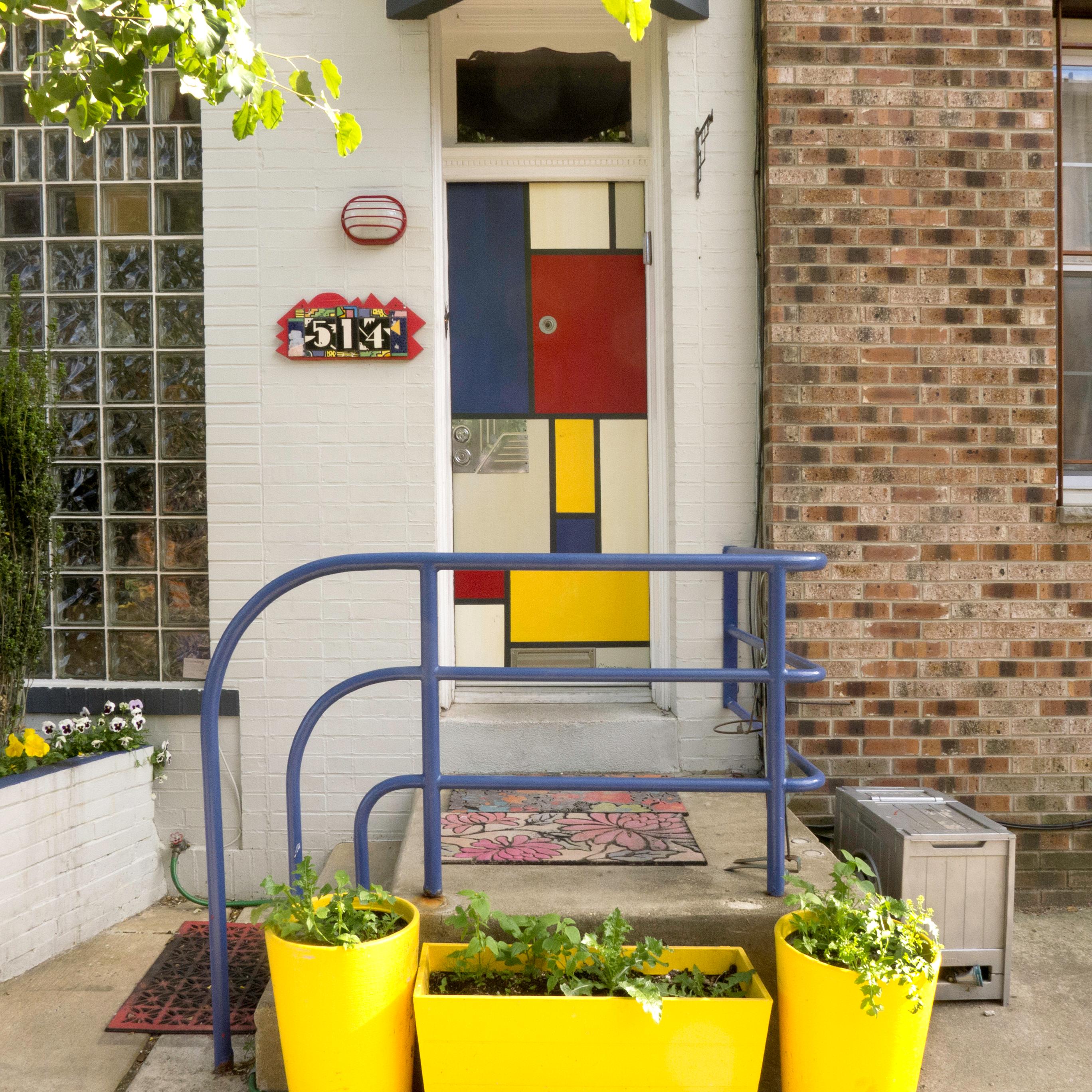 David Graham Landscape Photograph - Mondrian Door