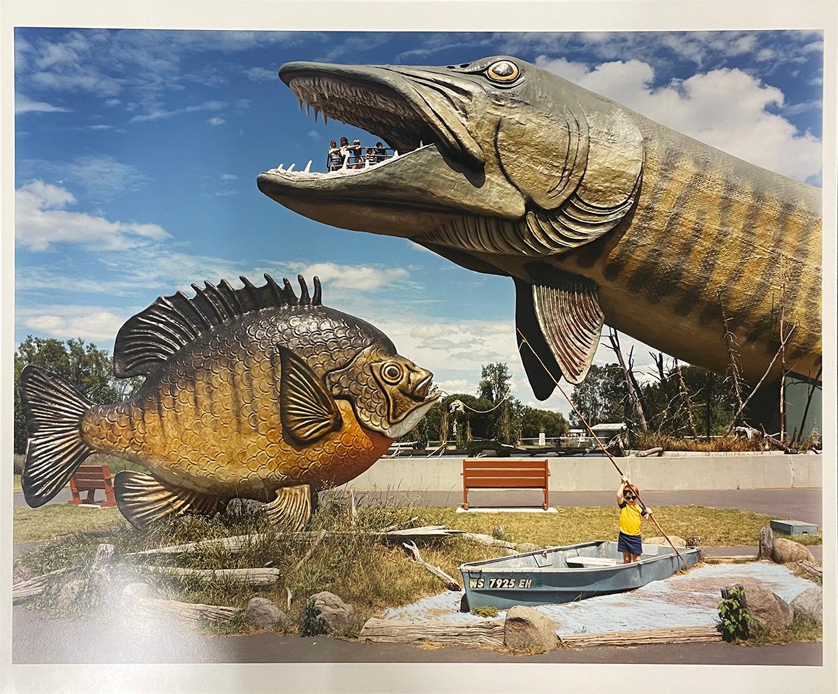 National Freshwater Fishing Hall of Fame, Hayward, Wisconsin, von David Graham im Angebot 1
