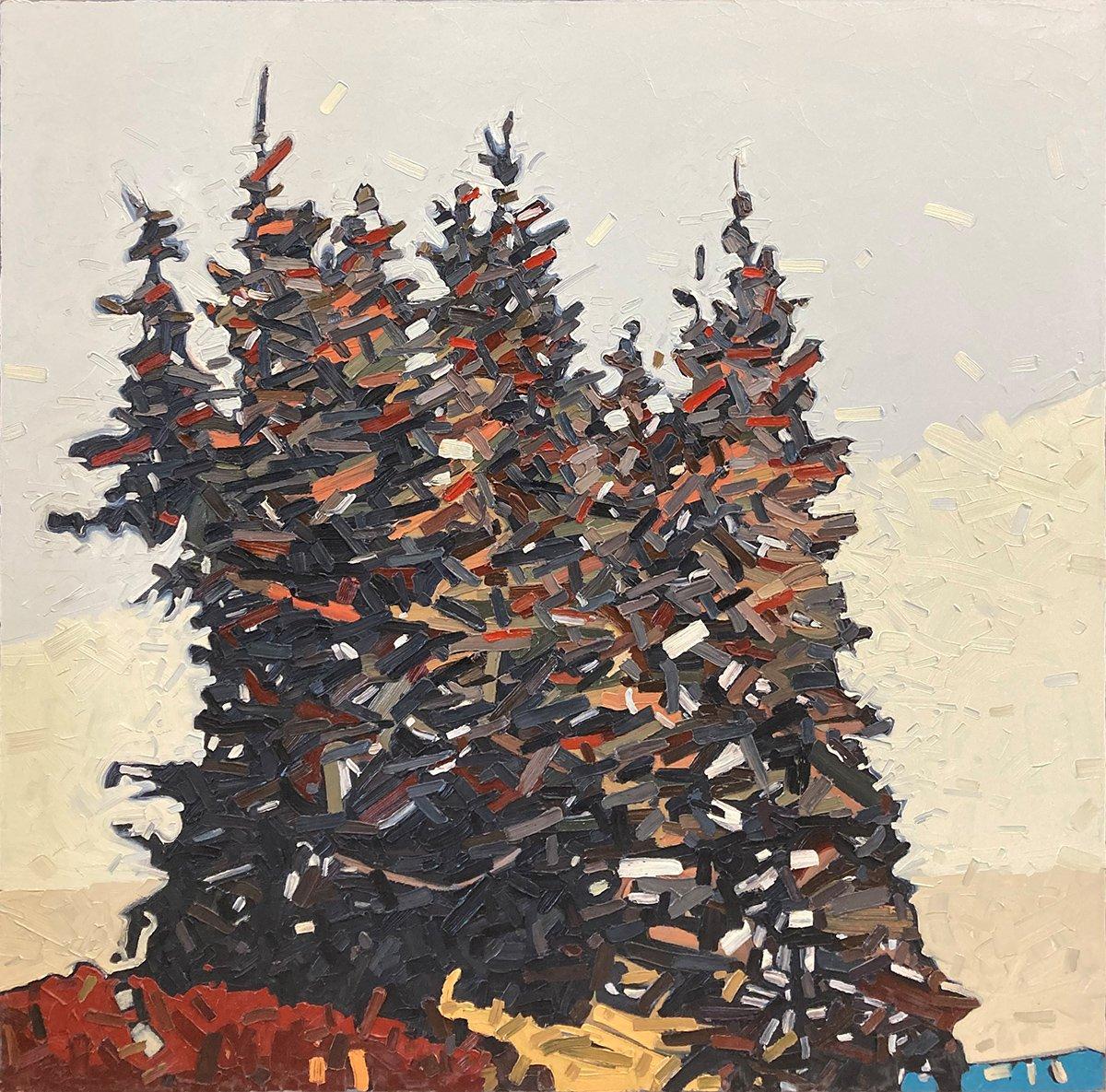 David Grieve Landscape Painting - Bunch 3