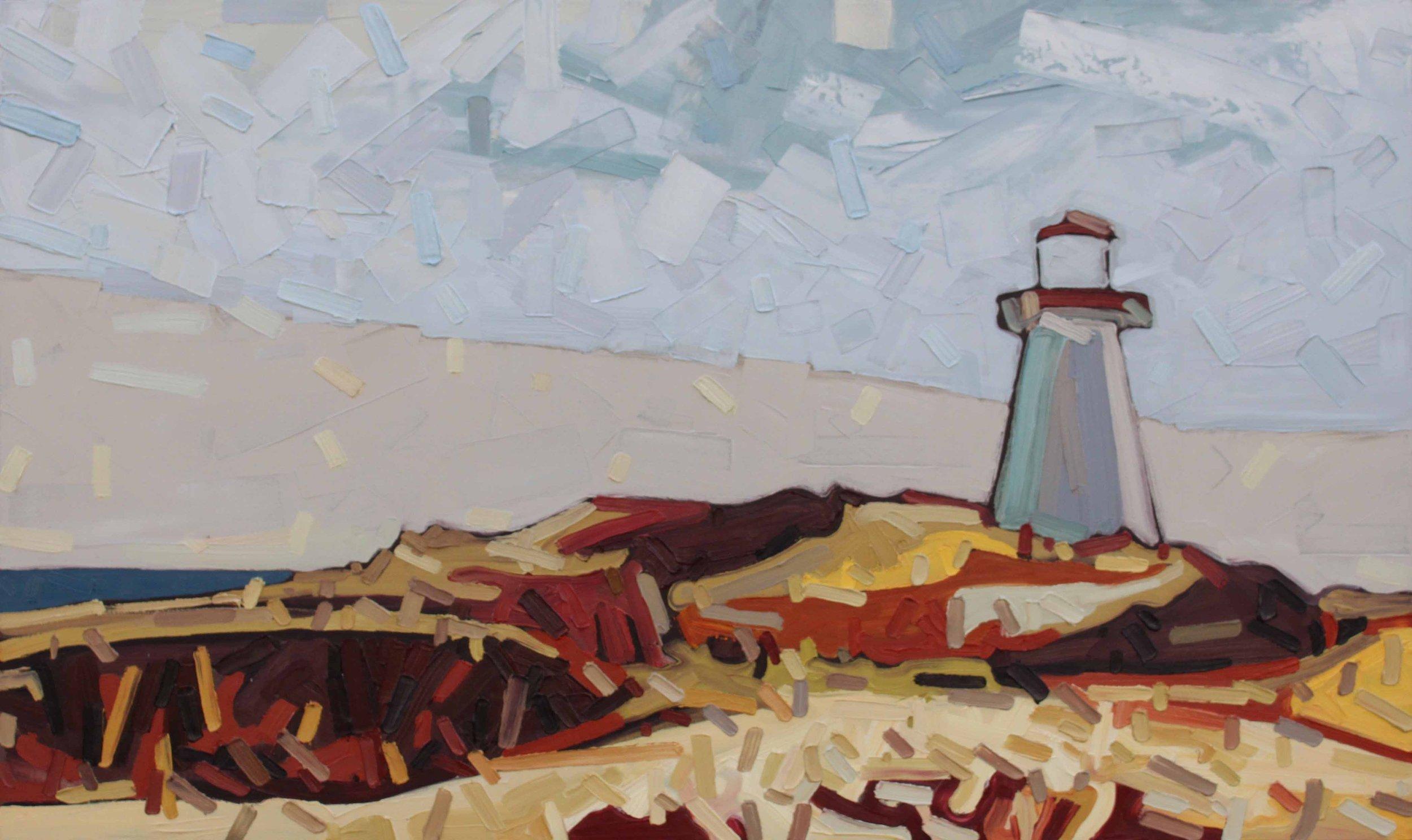 David Grieve Landscape Painting - Guide Us 3