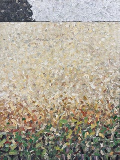 Rainy Wheat Field