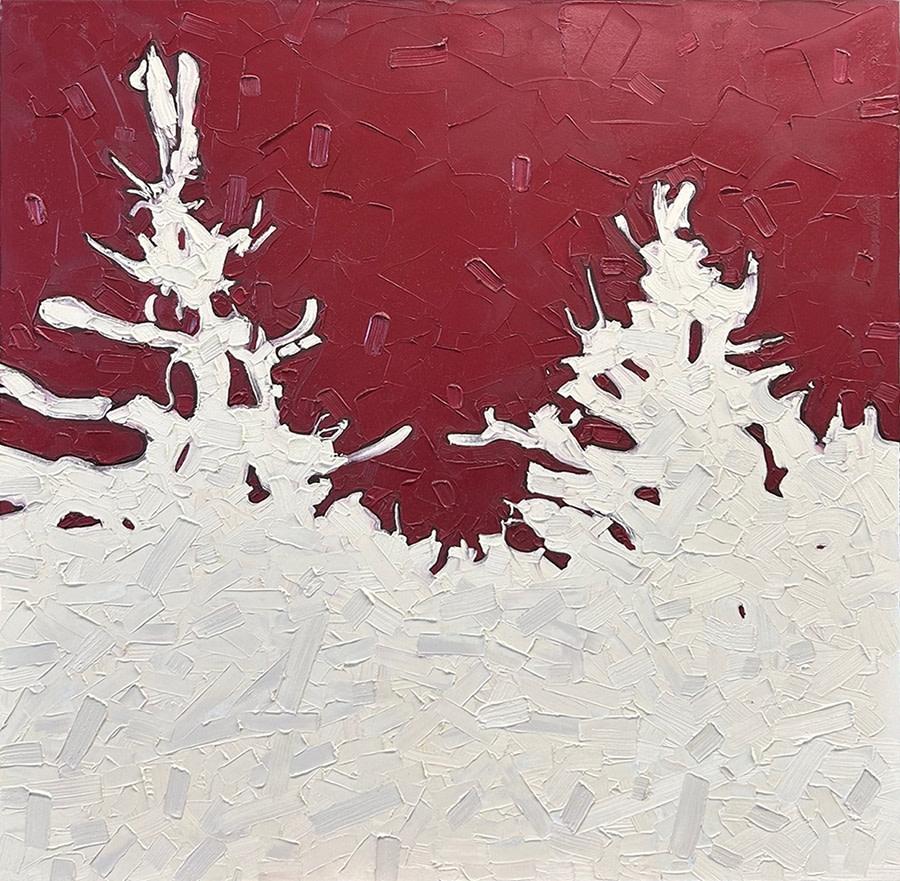 David Grieve Landscape Painting - White Pine 3