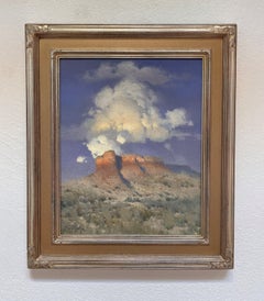 "Face of the Ancients" (2024) Original Southwestern Landscape Oil Painting