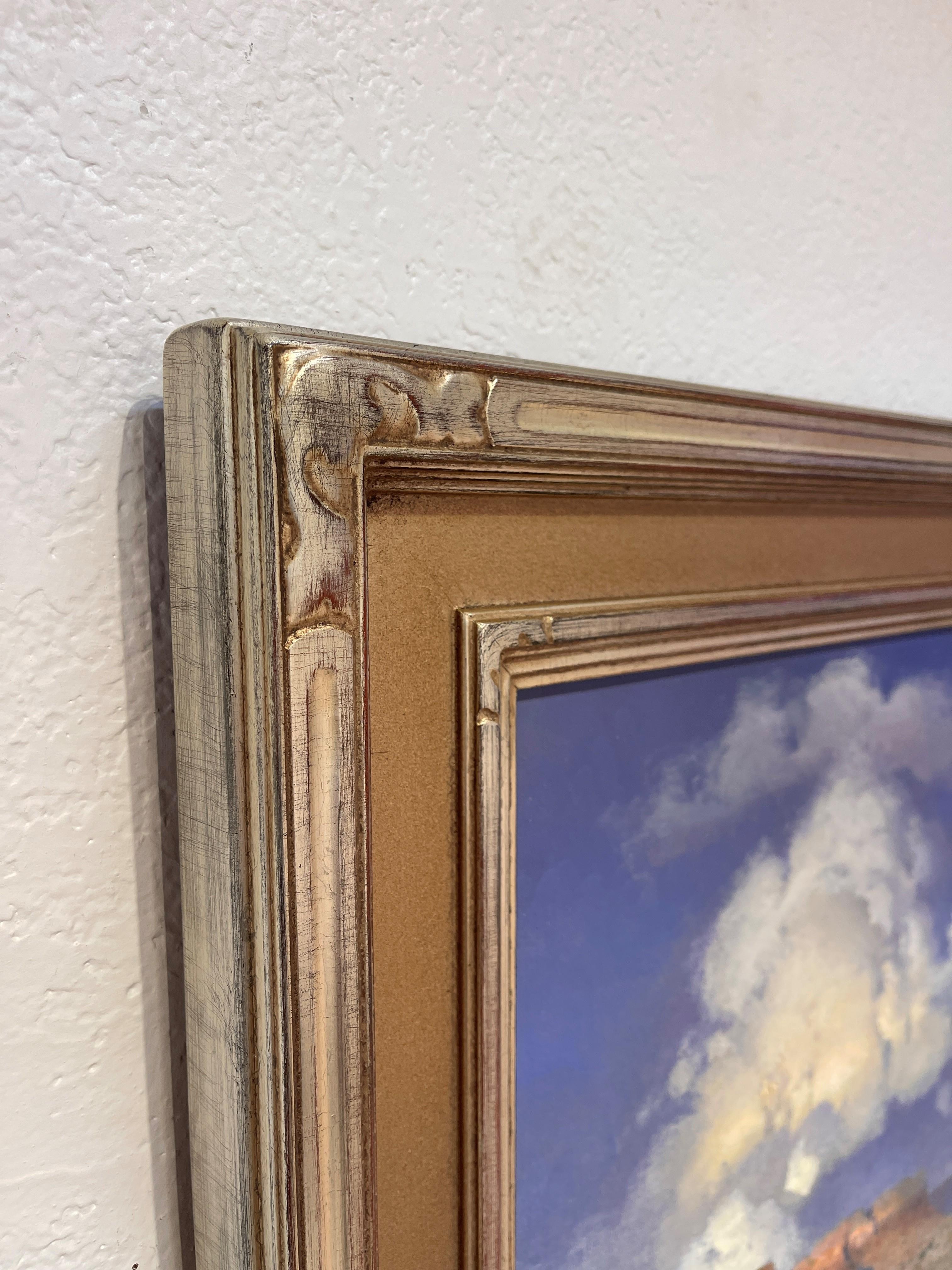 David Griffins wunderschönes originales impressionistisches Ölgemälde 