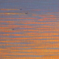 "Riflessi in dissolvenza" (2024) di David Grossmann, Pittura a olio originale