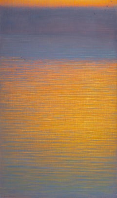 "Dissolving Reflections" (2024) By David Grossmann, Original Oil Painting