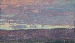 "Evening View to the South West" , Oil Painting