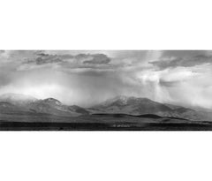 Vintage Storm Light Patterns, Rio Hondo Mesa, New Mexico
