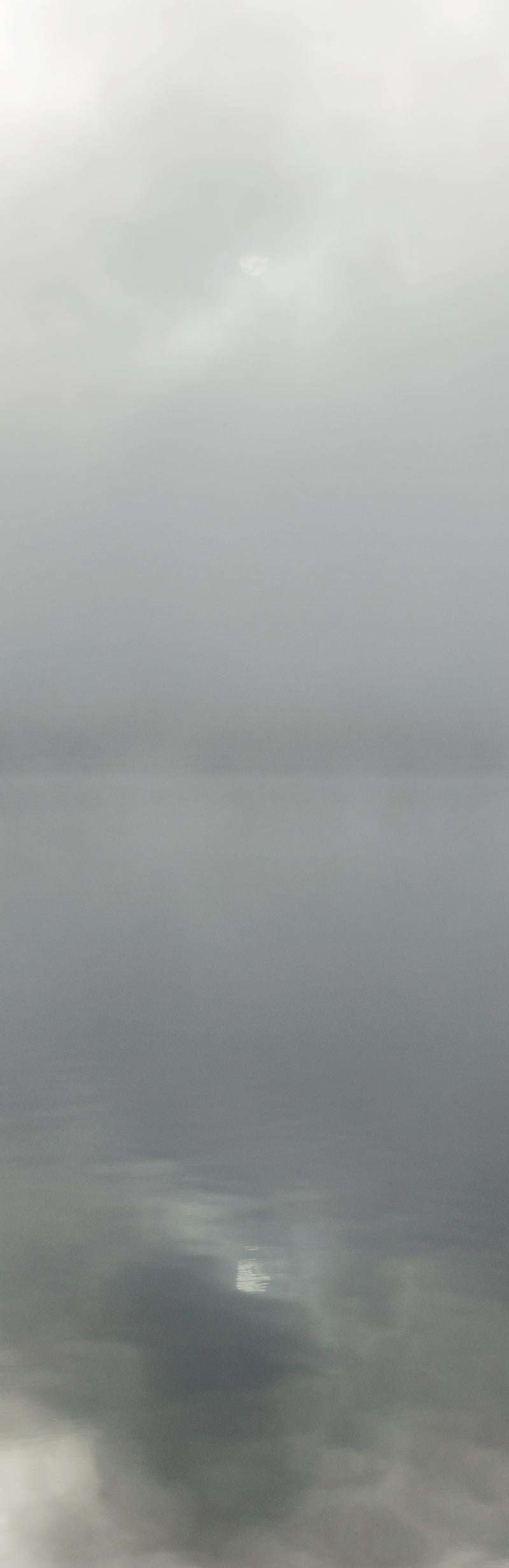 David H. Gibson Color Photograph - Sunrise Moments, August 25, 2013, 7:15:36 am, Eagle Nest Lake, New Mexico