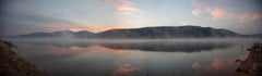 Sunrise Moments, 31 août 2021, 6:37:48 am, lac Eagle Nest, Nouveau-Mexique