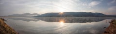 Sunrise Moments, August 31, 2021, 7:28:29 am, Eagle Nest Lake, New Mexico