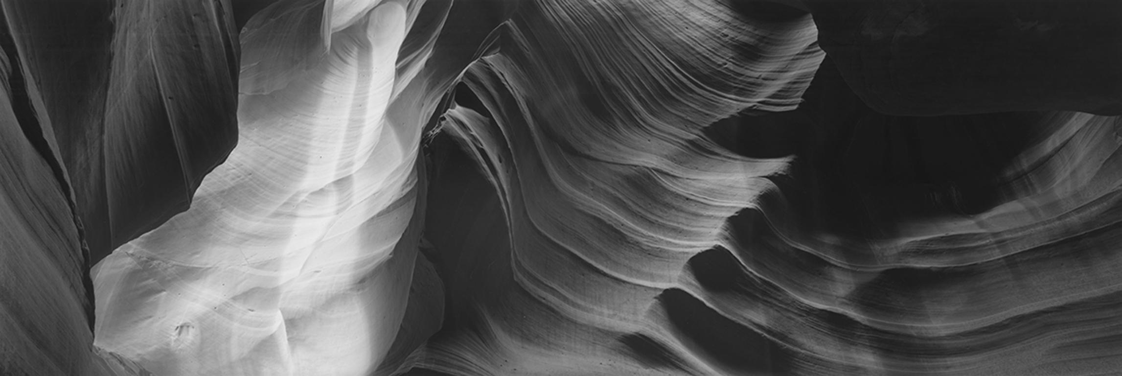 David H. Gibson Landscape Photograph - Wave Dance, Sandstone Formation, Page, Arizona