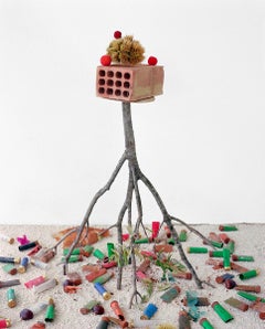 rick, Kastanienholz, Schussmuscheln: Figurative Farbstilllebenfotografie