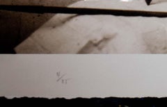 Cannes de cérémonie (nature morte sépia de 5 cannes de Tonga)