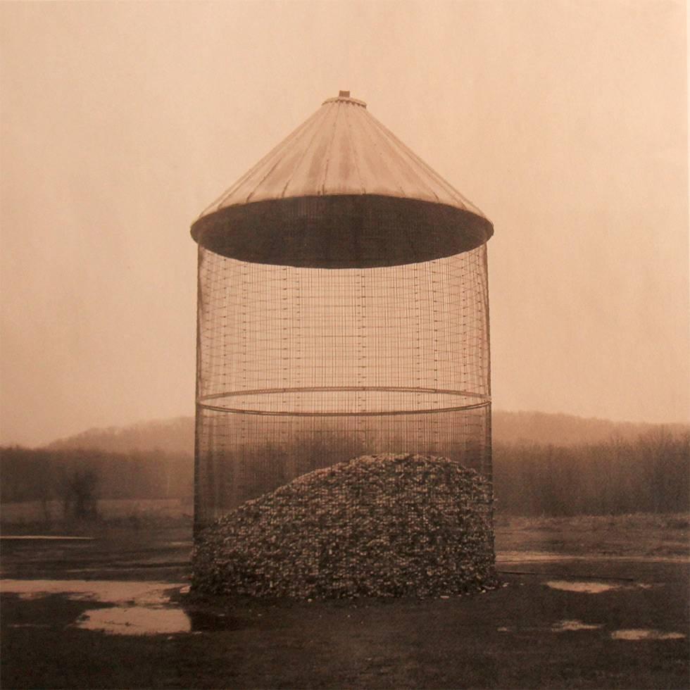 David Halliday Landscape Photograph - Corn Crib