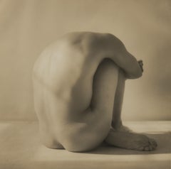 Seated Nude, Nude Portrait Photograph by David Halliday
