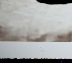 Shoe Form (Sepia Toned Still Life of an Antique Shoemaker's Tool  from Tonga)