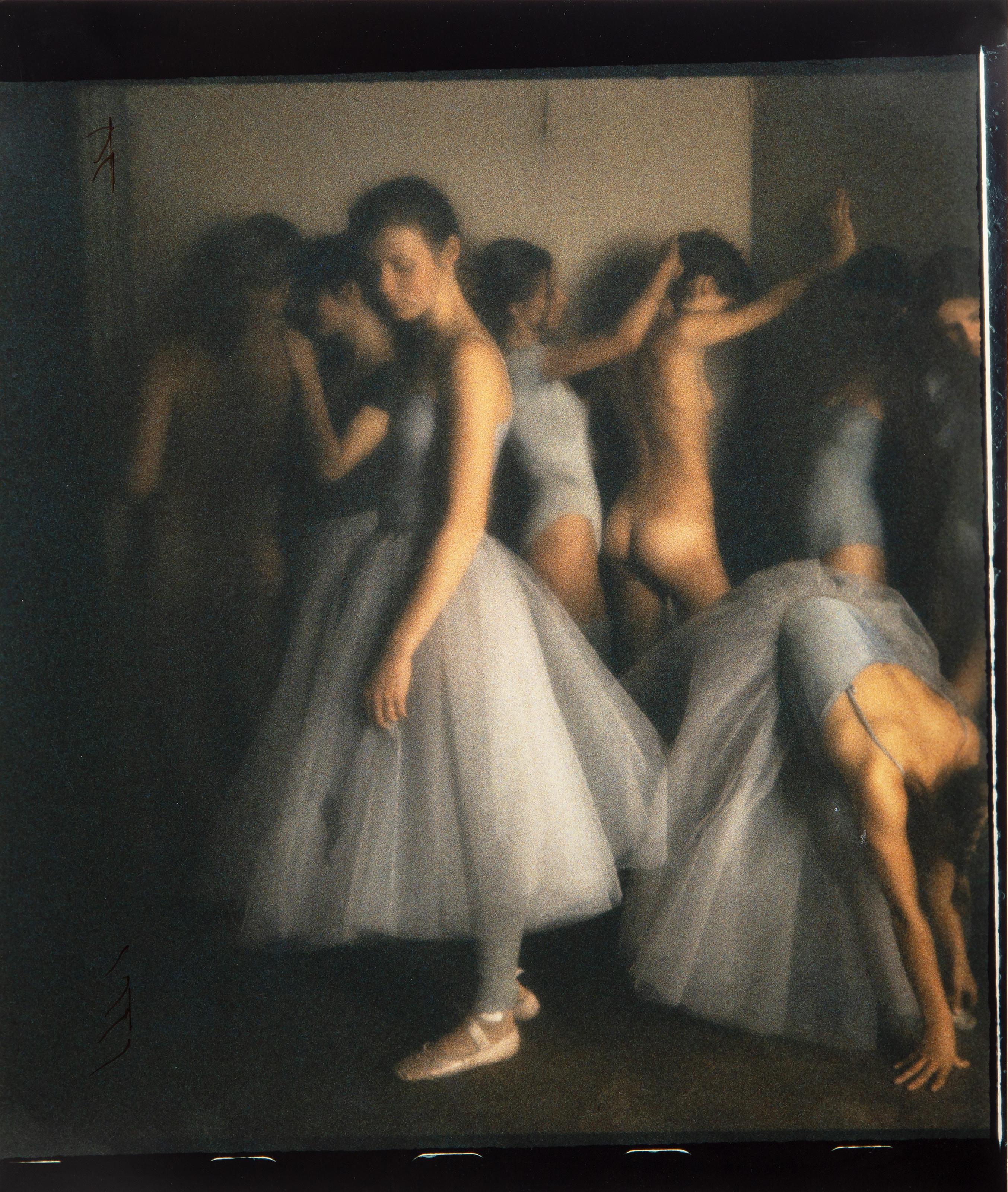 Ballerine di Dega, fotografia di David Hamilton 1