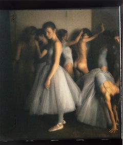 Degas Ballerinas, Photograph by David Hamilton