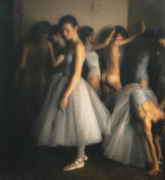Ballerine di Dega, fotografia di David Hamilton