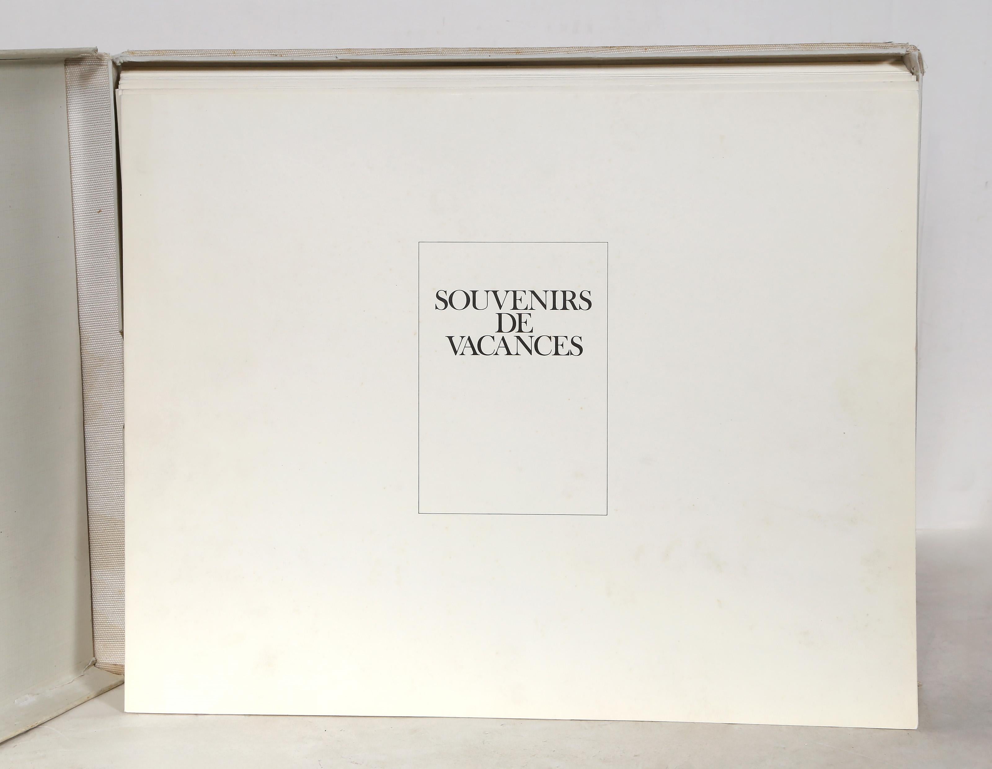 Souvenirs de Vacances Par David Hamilton, Portfolio weiblicher Aktfotografien im Angebot 13
