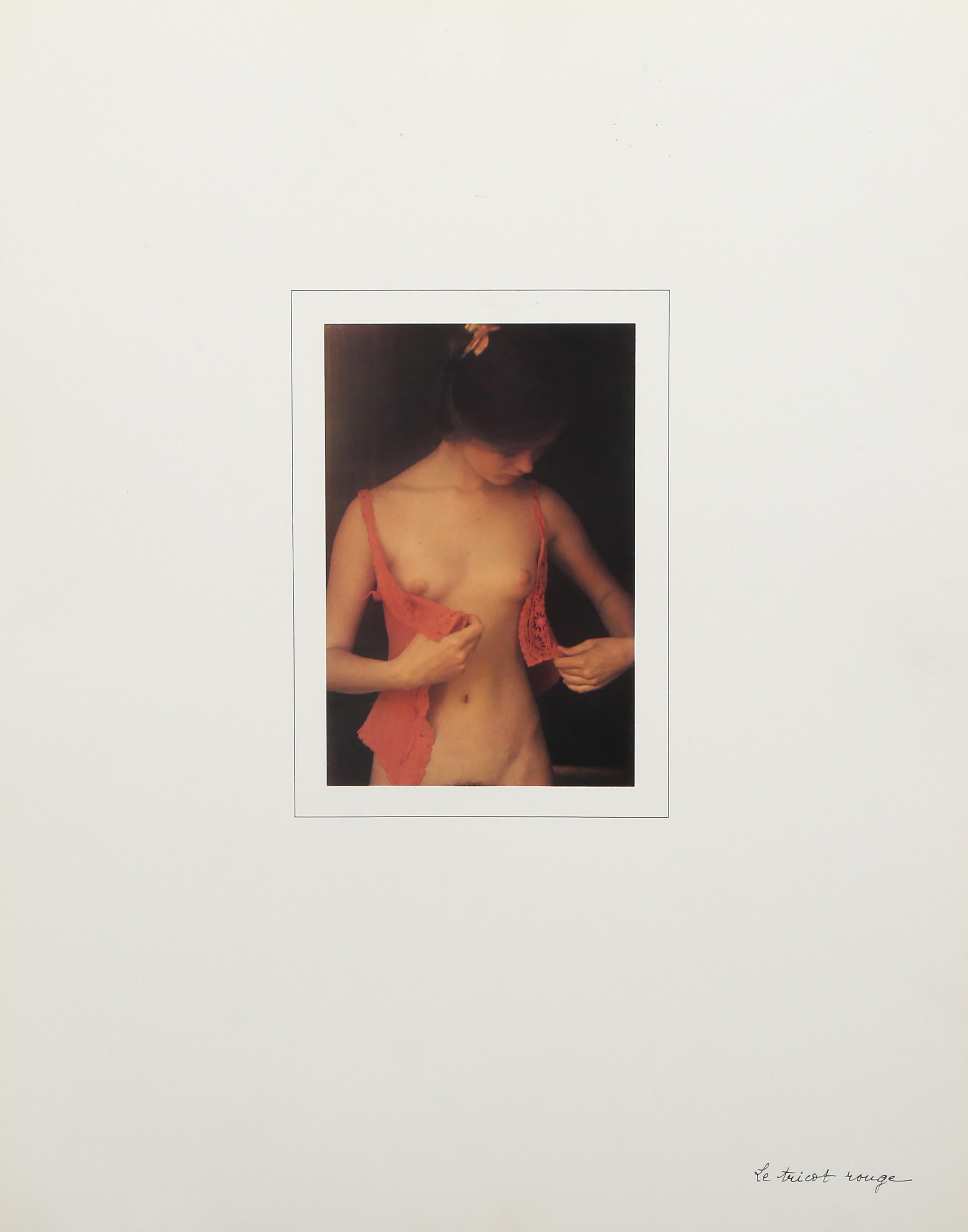 Souvenirs de Vacances Par David Hamilton, Portfolio weiblicher Aktfotografien im Angebot 8