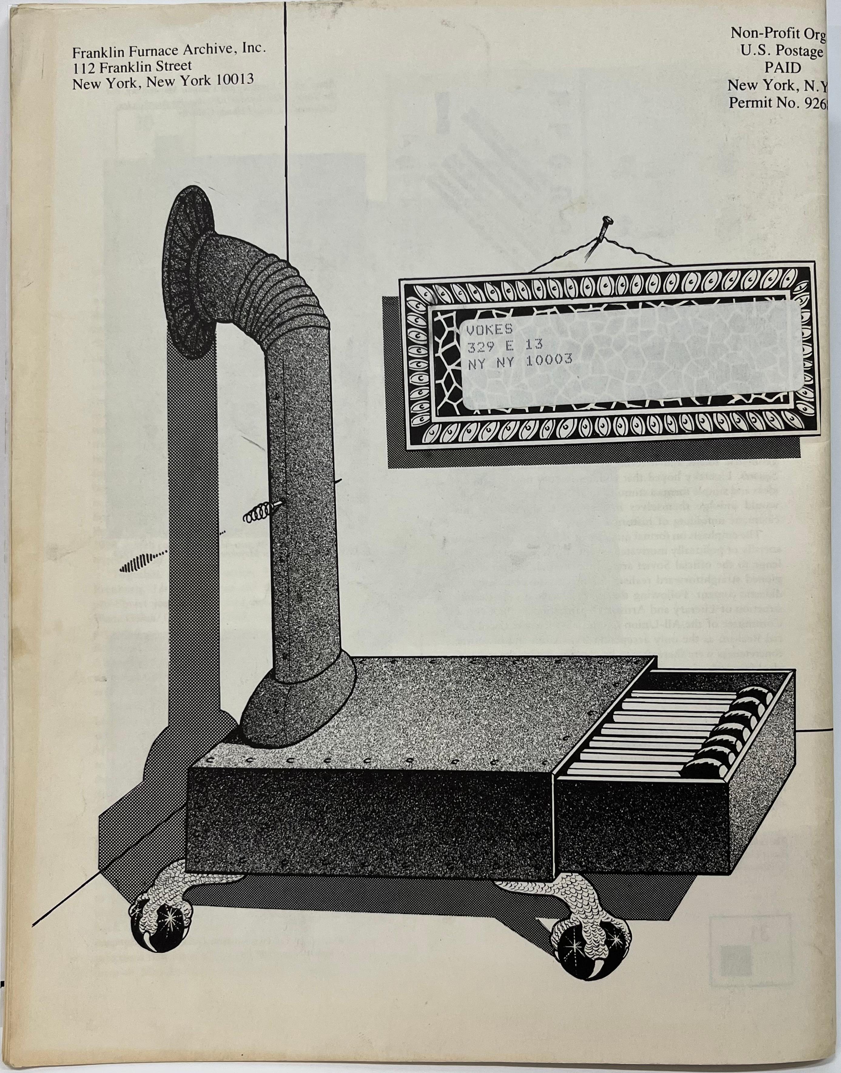 David Hammons Franklin-Ofen 1981 (Nordamerikanisch) im Angebot