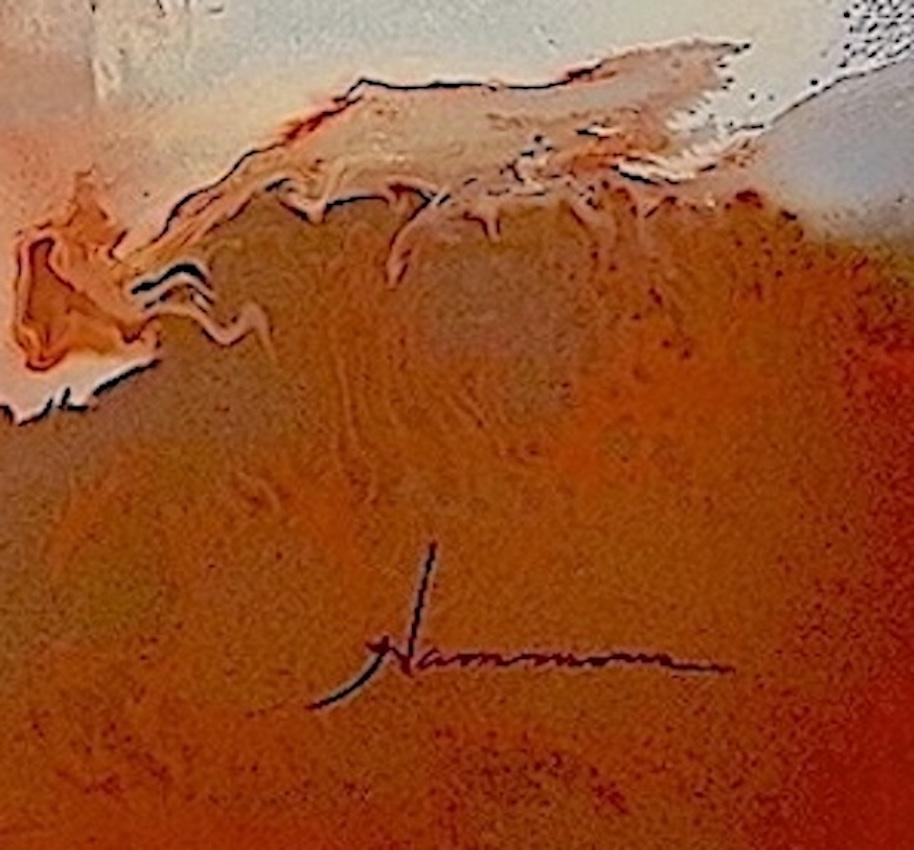 David Hammons, abstraction Brown & Blue en vente 1