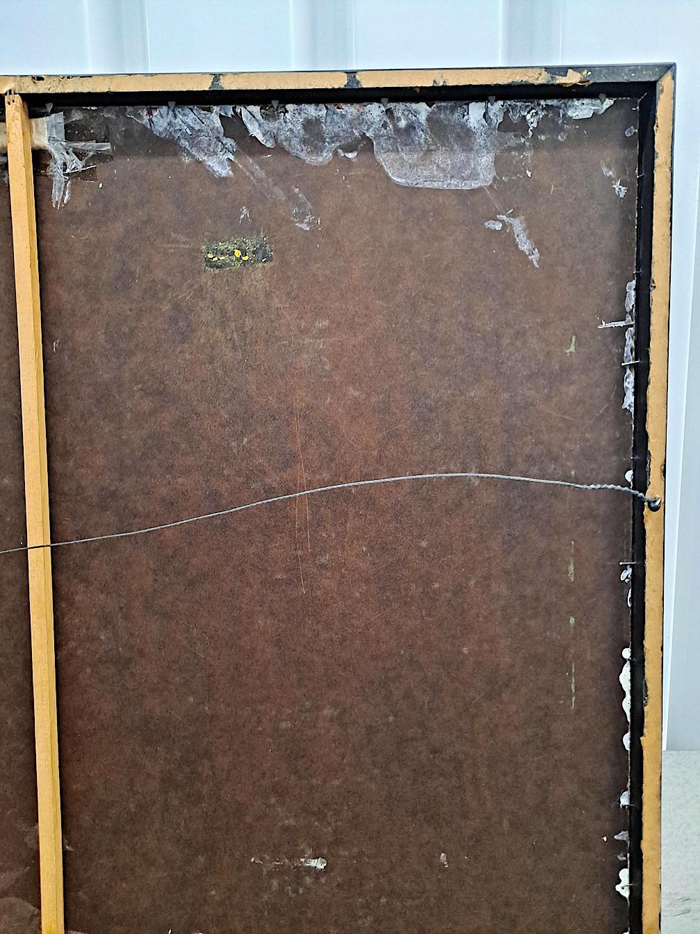 David Hammons, Gray & Rust Abstract For Sale 9
