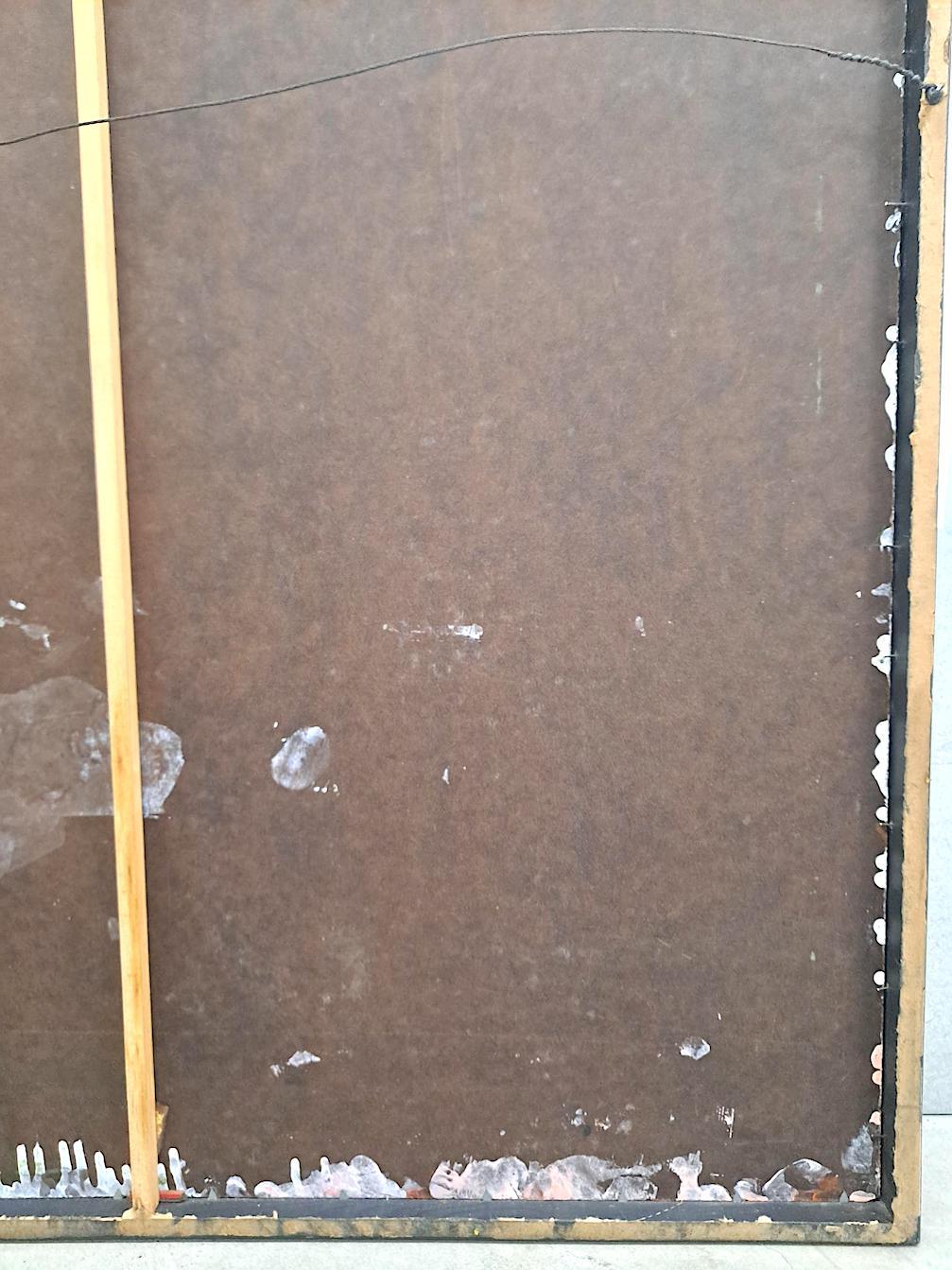 David Hammons, Gray & Rust Abstract For Sale 11