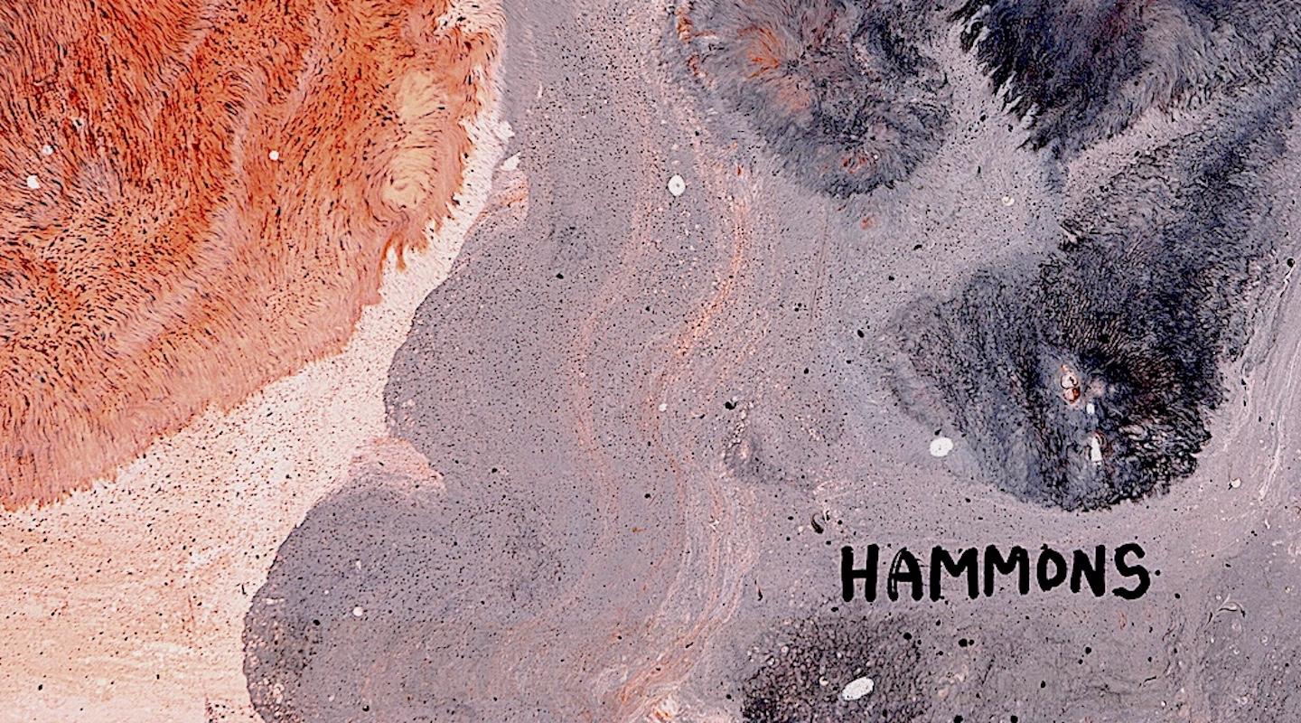 David Hammons, Gray & Rust Abstract For Sale 6