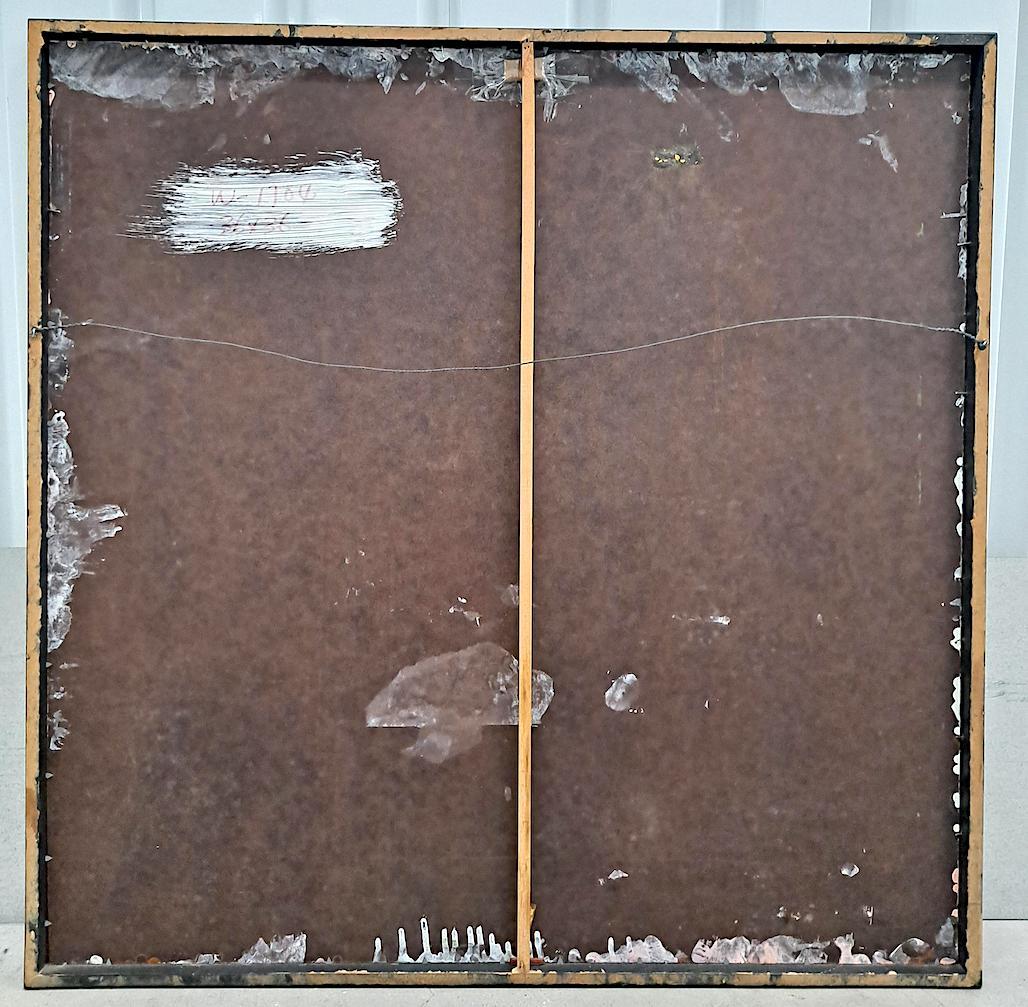 David Hammons, Gray & Rust Abstract For Sale 7