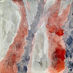 David Hammons, Gray & Rust Abstract