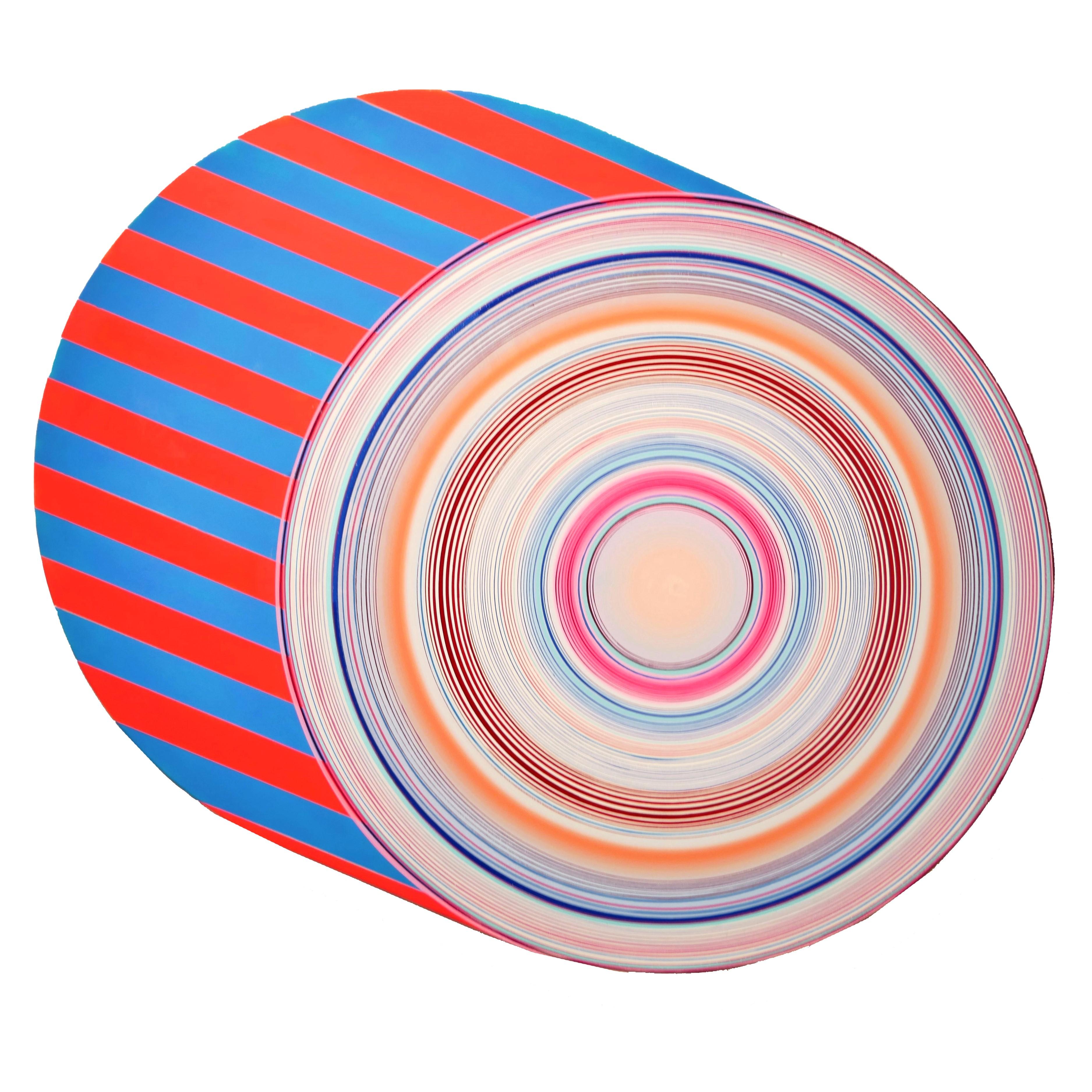 concentric circles artist