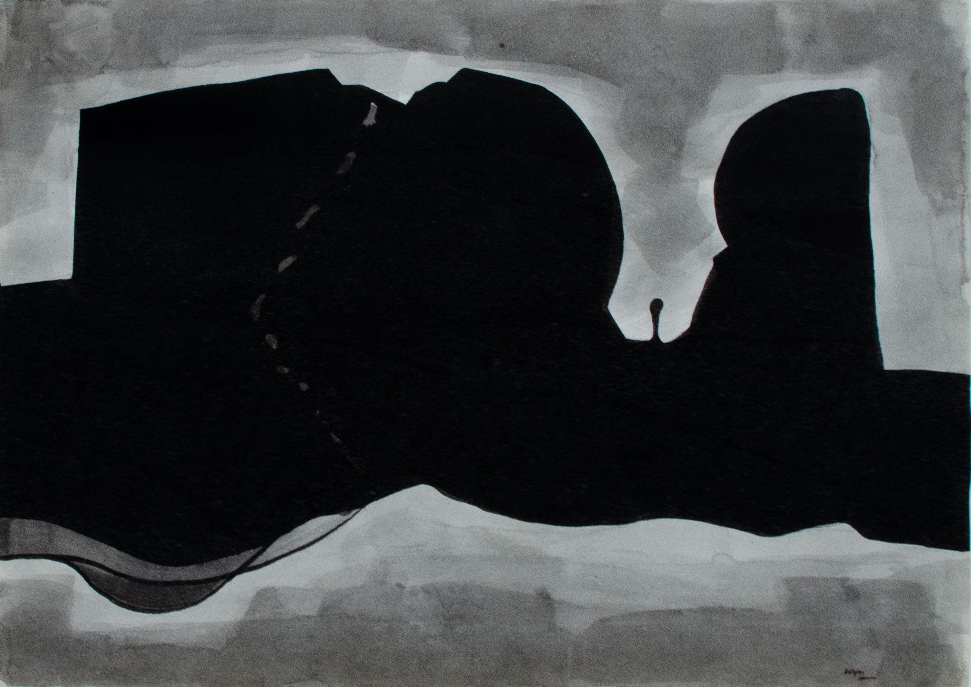 "Cronus Asleep in the Cave" David Hare, Surrealist Mythological Allegory